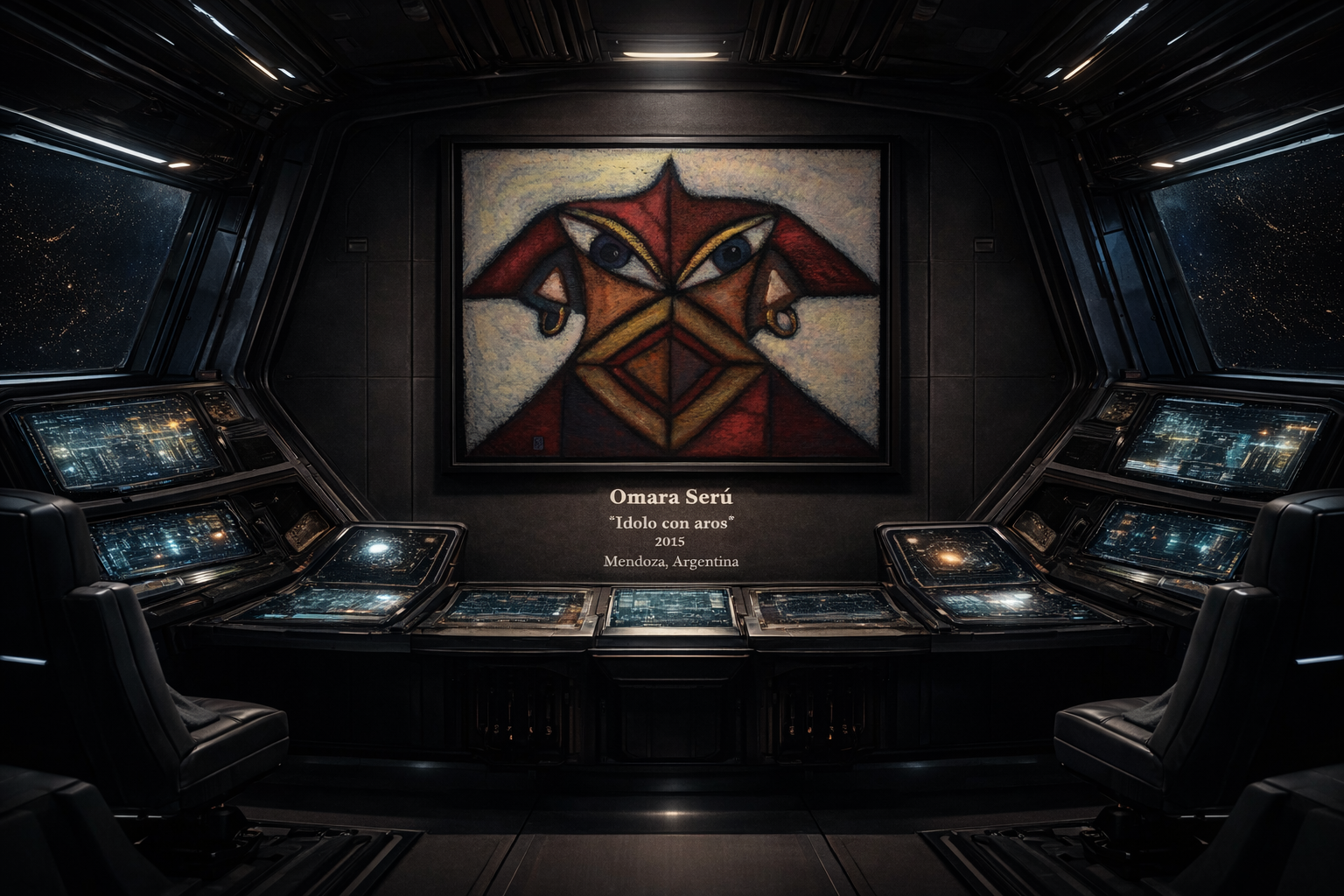 idolo — artwork by Omara Seru